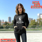 Black Marl Hoodie - Image 7