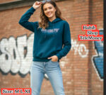 Black Marl Hoodie - Image 6