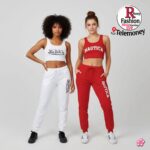 Women's Von Dutch & Nautica 2-Piece Crop Top and Jogger Co-Ord Set - Image 4