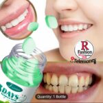 FUHOP 2-in-1 Mentha Toothpaste and Mouthwash Tablets for 3-Day Teeth Whitening - Image 3