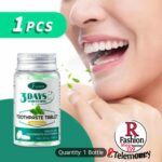 FUHOP 2-in-1 Mentha Toothpaste and Mouthwash Tablets for 3-Day Teeth Whitening - Image 4