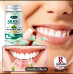 FUHOP 2-in-1 Mentha Toothpaste and Mouthwash Tablets for 3-Day Teeth Whitening - Image 5