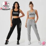 Women's Von Dutch & Nautica 2-Piece Crop Top and Jogger Co-Ord Set - Image 5