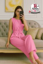 Premium Long Button-Down Tunic Set – 2-Piece Casual Co-Ord with Matching Pants - Image 5