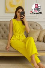 Premium Long Button-Down Tunic Set – 2-Piece Casual Co-Ord with Matching Pants - Image 7