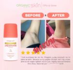 Organic Skin Japan Brightening Expert Underarm Powder Dry Deo Roll-On (40ml) - Image 3