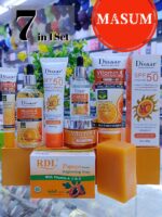Disaar Beauty Skincare 7-in-1 Vitamin C & Hyaluronic Acid Complete Glow Set - Image 6