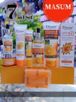 Disaar Beauty Skincare 7-in-1 Vitamin C & Hyaluronic Acid Complete Glow Set