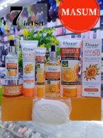 Disaar Beauty Skincare 7-in-1 Vitamin C & Hyaluronic Acid Complete Glow Set - Image 4