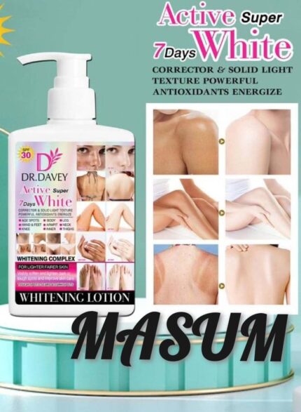 Disaar Vitamin C 7-in-1 Skincare Set - Brightening & Whitening Kit with SPF 50, Hyaluronic Acid Serum, and Facial Wash