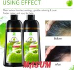 Naturals Apple Black & Dark Brown Hair Shampoo Dye – Ammonia-Free, 400ml - Image 9