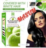 Naturals Apple Black & Dark Brown Hair Shampoo Dye – Ammonia-Free, 400ml - Image 2