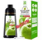 Naturals Apple Black & Dark Brown Hair Shampoo Dye – Ammonia-Free, 400ml - Image 11