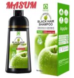 Naturals Apple Black & Dark Brown Hair Shampoo Dye – Ammonia-Free, 400ml - Image 5