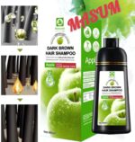 Naturals Apple Black & Dark Brown Hair Shampoo Dye – Ammonia-Free, 400ml - Image 4