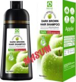 Naturals Apple Black & Dark Brown Hair Shampoo Dye – Ammonia-Free, 400ml - Image 6