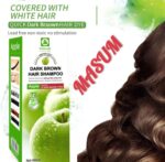 Naturals Apple Black & Dark Brown Hair Shampoo Dye – Ammonia-Free, 400ml - Image 7