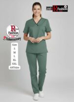MISEMIYA Women's Medical Uniform Scrub Top Scrub Top