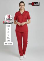 MISEMIYA Women's Medical Uniform Scrub Top Scrub Top - Image 14