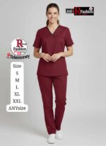 MISEMIYA Women's Medical Uniform Scrub Top Scrub Top - Image 13