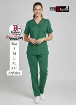 MISEMIYA Women's Medical Uniform Scrub Top Scrub Top - Image 9