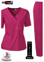 MISEMIYA Women's Medical Uniform Scrub Top Scrub Top - Image 10