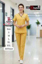 MISEMIYA Women's Medical Uniform Scrub Top Scrub Top - Image 8