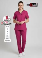 MISEMIYA Women's Medical Uniform Scrub Top Scrub Top - Image 5