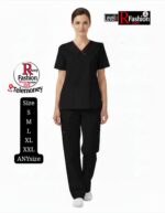 MISEMIYA Women's Medical Uniform Scrub Top Scrub Top - Image 3