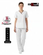 MISEMIYA Women's Medical Uniform Scrub Top Scrub Top - Image 2