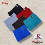 Pack of 4ps Stretchable Striped Men Trunk(Free Size) - Image 5