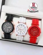 Special Shaped Silicone Ladies Fashion Watch