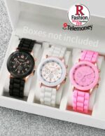 Special Shaped Silicone Ladies Fashion Watch - Image 7