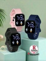 Special Shaped Silicone Ladies Fashion Watch - Image 6