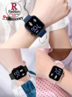 Special Shaped Silicone Ladies Fashion Watch - Image 5