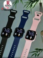 Special Shaped Silicone Ladies Fashion Watch - Image 4