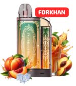 FORKHAN Grape Ice disposable vape with 10,000 puffs. - Image 2