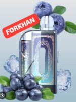 FORKHAN Grape Ice disposable vape with 10,000 puffs. - Image 5