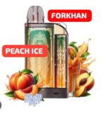 FORKHAN Grape Ice disposable vape with 10,000 puffs. - Image 3
