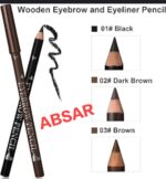 Eyebrow Pencil Waterproof Eyebrow Enhancers Long Lasting Brow Cosmetics Professional Makeup Brow Lift Feather Eyebrow Pencil - Image 4