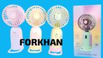 Handheld Mini Fans USB Rechargeable Small Electric Fan Student Pocket Portable Fan Mini Portable Air Conditioner - Image 4
