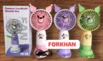 Handheld Mini Fans USB Rechargeable Small Electric Fan Student Pocket Portable Fan Mini Portable Air Conditioner - Image 3