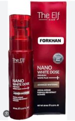 The Elf Nano White Dose Serum 60ml – Brightening & Hydrating Face Serum with Niacinamide & Vitamin C – For Even Skin Tone, Dark Spot Reduction & Radiant Glow - Image 5