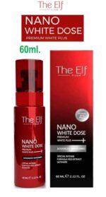 The Elf Nano White Dose Serum 60ml – Brightening & Hydrating Face Serum with Niacinamide & Vitamin C – For Even Skin Tone, Dark Spot Reduction & Radiant Glow - Image 2