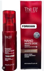 The Elf Nano White Dose Serum 60ml – Brightening & Hydrating Face Serum with Niacinamide & Vitamin C – For Even Skin Tone, Dark Spot Reduction & Radiant Glow