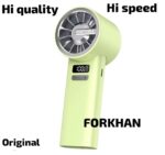 Portable Fan Hand-held Quiet Small USB 4000mAh Rechargeable Mini Neck Fan for Student Dormitory Office Outdoor Hand Fans - Image 6