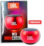 M3 Mini Portable Bluetooth Speaker - Black by ELitist - Image 2