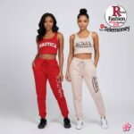 Women's Von Dutch & Nautica 2-Piece Crop Top and Jogger Co-Ord Set - Image 9