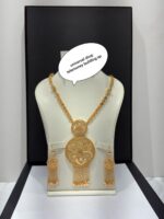 Unique Design Golden Color Jewellery Set