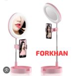 Live Makeup Multipurpose Ring Lamp With Mobile Stand - Image 6